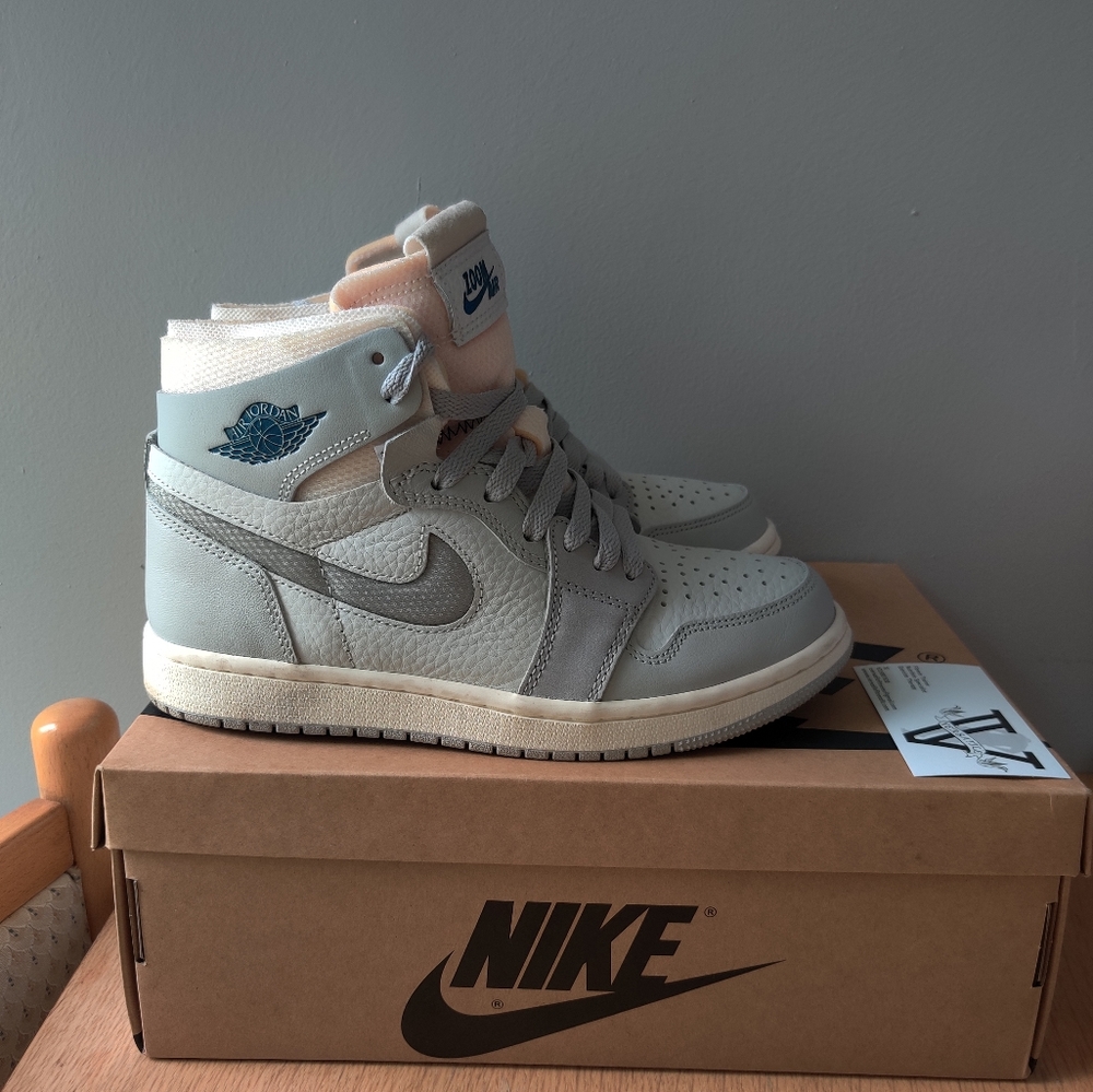 2020 Nike women's air Jordan 1 zoom comfort "London"